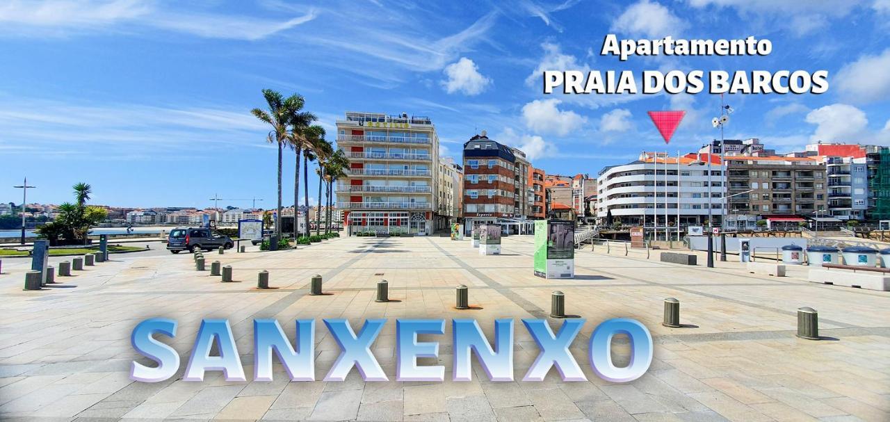 Praia Dos Barcos Sanxenxo Bagian luar foto