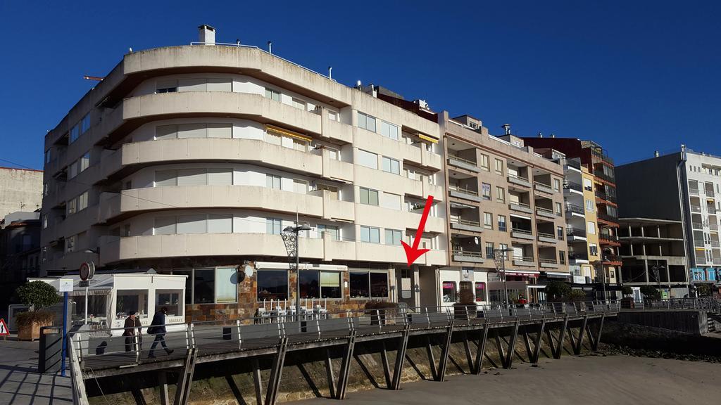 Praia Dos Barcos Sanxenxo Bagian luar foto