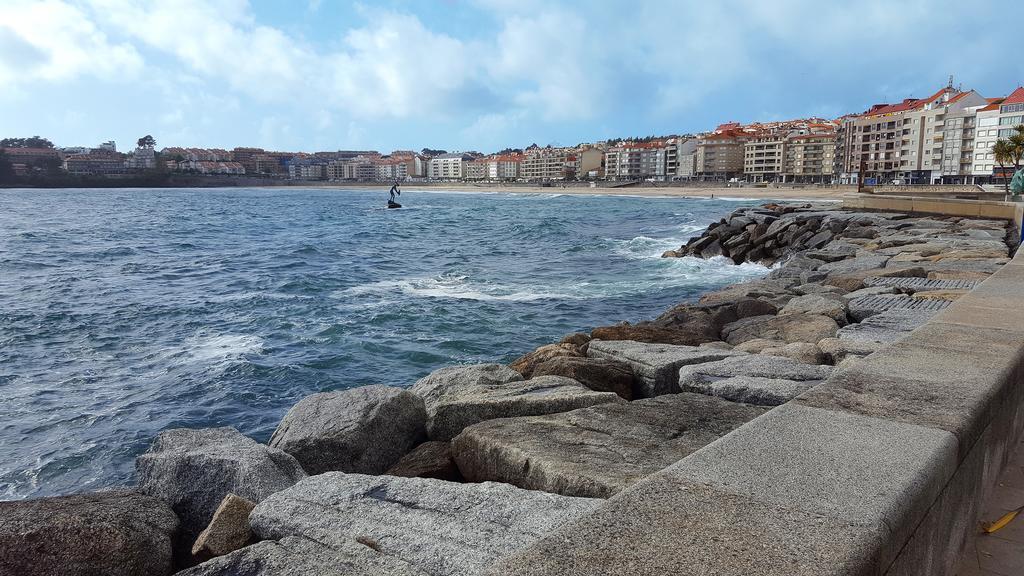 Praia Dos Barcos Sanxenxo Bagian luar foto