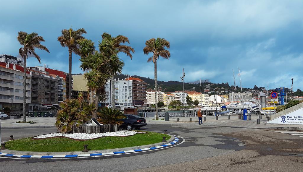 Praia Dos Barcos Sanxenxo Bagian luar foto