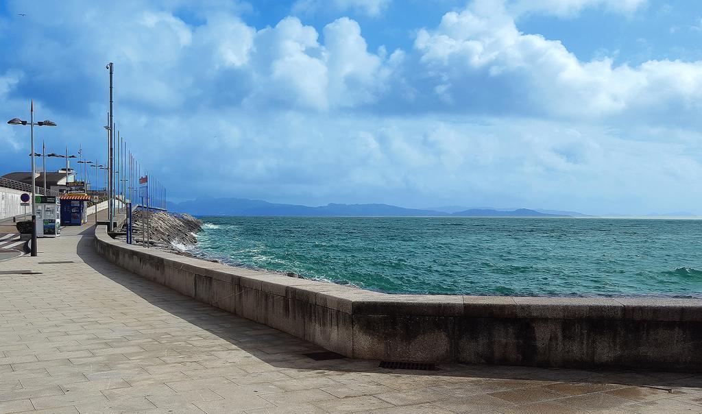 Praia Dos Barcos Sanxenxo Bagian luar foto