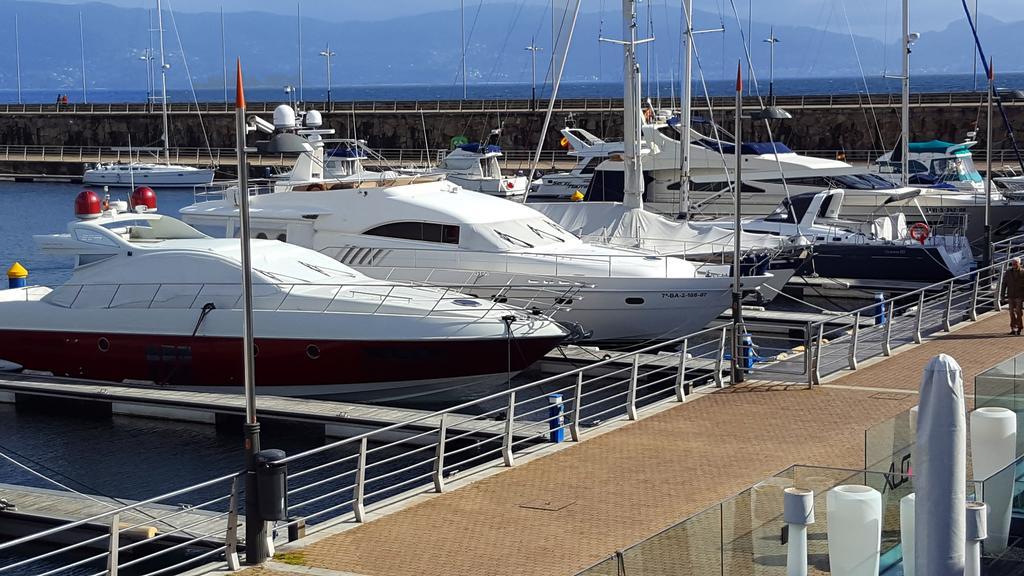 Praia Dos Barcos Sanxenxo Bagian luar foto