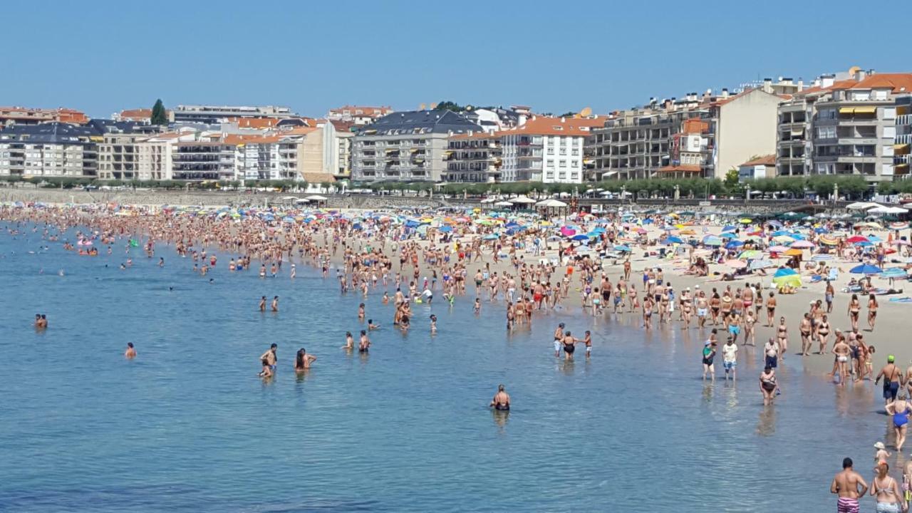 Praia Dos Barcos Sanxenxo Bagian luar foto