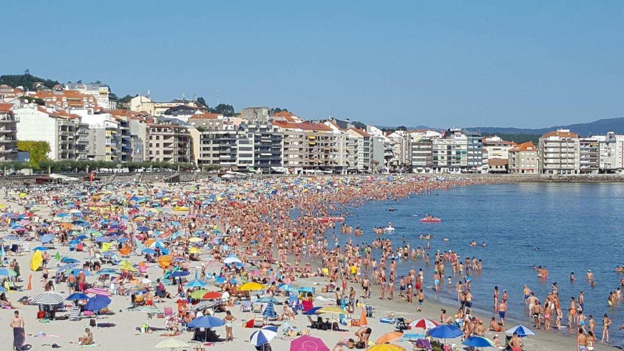Praia Dos Barcos Sanxenxo Bagian luar foto
